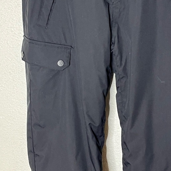H & M Sport Black Snowboarding Pants Sz 12/13 Yr - Picture 5 of 12